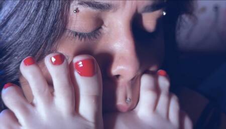 Naughty Feet Were Made To lick