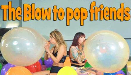 THE BLOW TO POP FRIENDS
