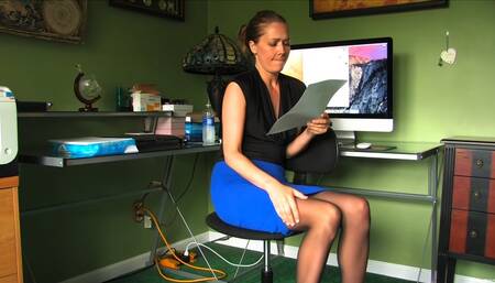 Finish That Report (4K upscaled) - Star Nine