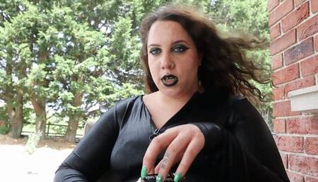 you will take ALL my ash