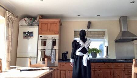 Maid Is Punished For Not Doing Her Job Properly