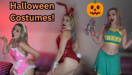 Slutty Halloween Costume Try On NSFW