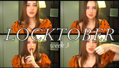 Third week of Locktober | U didn't expect this !