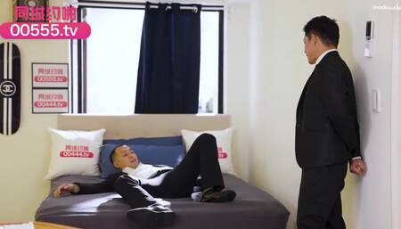 CUS-1633 美乳試睡員床上猛烈抽插