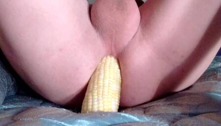 Anal Corn Try Out Amateur
