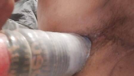 Filling My Ass Deep Until I Can't Anymore