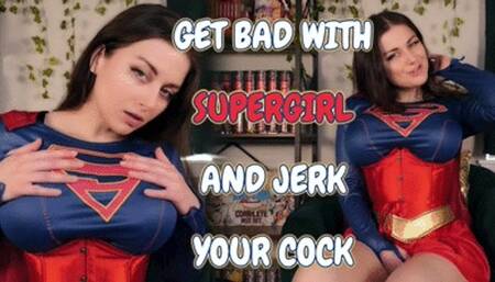 GET BAD WITH SUPERGIRL AND JERK YOUR COCK 1080P - ELLIE IDOL