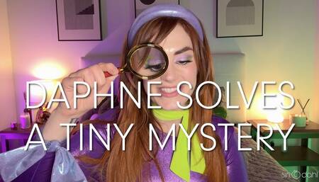 Daphne Solves a Tiny Mystery