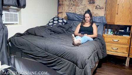 Samara & Alisha: Rectal Temp and Diaper for Samara