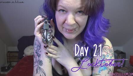Locktober day 21 task! (SD mkv)