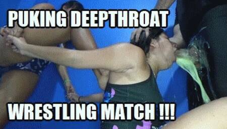 2 MODELS DEEP THROAT FUCKING PUKE 241020DC CANDY + KARIME DEEPTHROAT PUKING WRESTLING IN CRAZY PUKE PARTY (FULL HD MP4 VERSION)