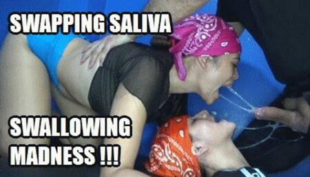 2 MODELS DEEP THROAT SPIT FETISH 241020HC CANDY + VIOLET THROATFUCKING ONE GIRL IRRUMATIO ONE GIRL BELOW SALIVA MADNESS AND SLOPPY DEEPTHROAT (FULL HD MP4 VERSION)