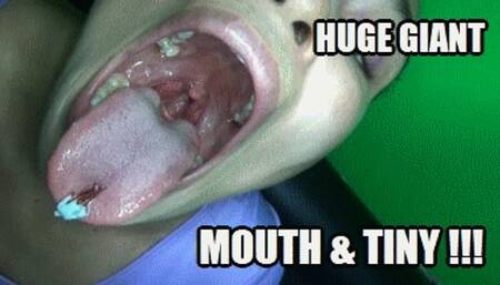 MOUTH FETISH 241020KSARC SARAI HUGE GIANT MOUTH VORING THREAT SHOW (FULL HD MP4 VERSION)