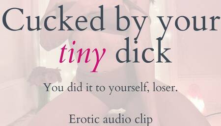 Cucked by Your Tiny Dick