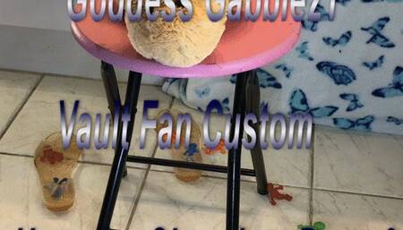 Goddess Gabbie21 Vault Fan Custom Unaware Shrunken Party Pt3 (Rear View) Facesitting The Host