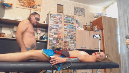 zorro massage my arms