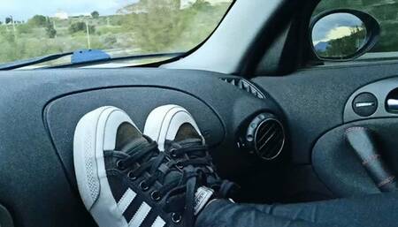 Car sneakers