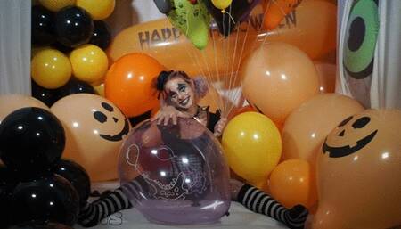 Kate - Welcome Halloween fun time