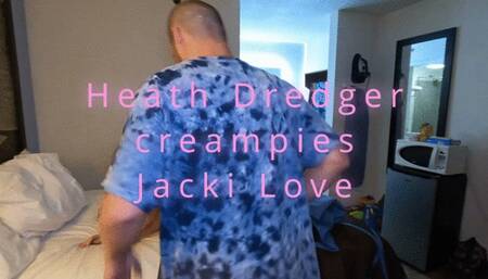 Heath Dredger's double shot audition with Jacki Love