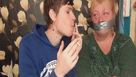 Smoking humiliation MP4