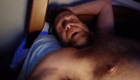 Surprise your stepdad at bedtime