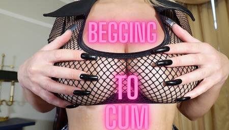 Begging To Cum - Tease And Denial