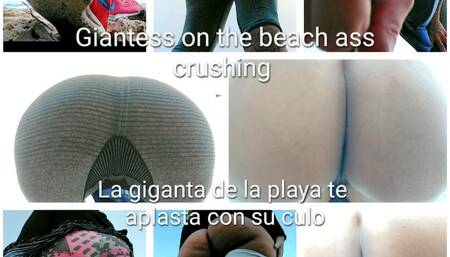 Giantess ass worshiping - You'll live in my ass - My ass will squeeze you