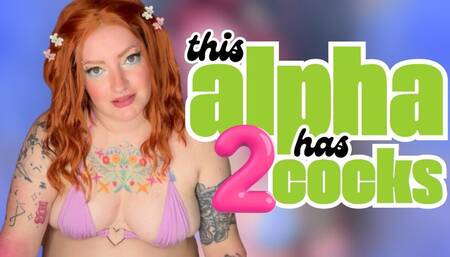 The Double-cock Alpha