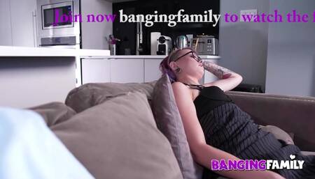 Beauty's tattoo sex by Banging Family