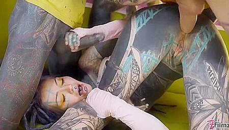 23 12 14 Anuskatzz Lily Lu And Nikolaz Zpageti Anal Double Xxx 1080p
