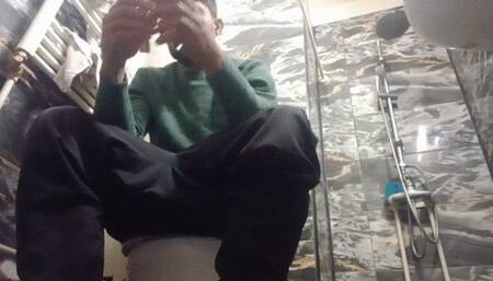 toilet diaries smoking on toilet