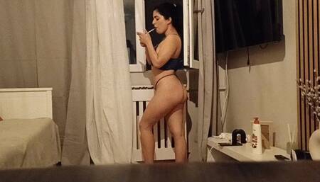 fart while I smoke -