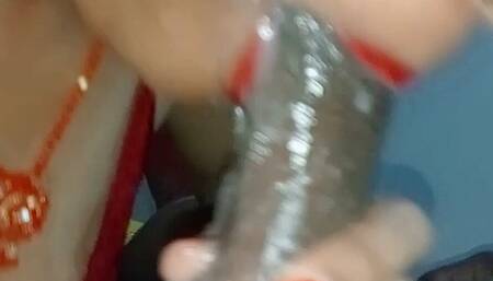 Best Ever Blowjob by Desi Hot Indian Bhabh
