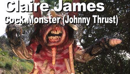 Claire James & Cock Monstrer (johnny Thrust) Suck Facial Drench Gmnt-ep04-02