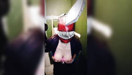 The Chainsaw Man Sissygasm