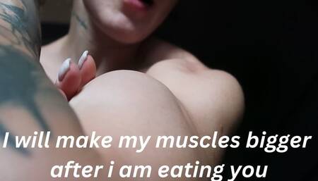 Eating you up and you have no choice