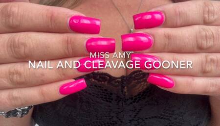 Nails And Cleavage Gooner