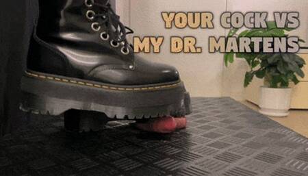 Your Cock vs My Dr Martens (Slave POV Version) - TamyStarly - Cock Balls Crush Trample, Shoejob, CBT, Trampling, Bootjob, Stomping