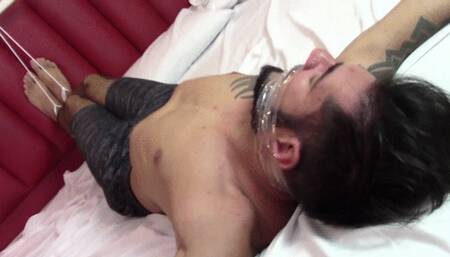 New Brunette The famous Fart with a lot of grip by THAY AND DANIEL SANTIAGO Cam By ALINE FULL HD