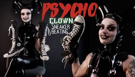 Psycho Clown Converse Sneaker Beater
