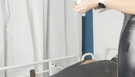 Electro and vibration milking