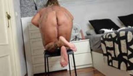 Foot fetish and super hot fuck Part 1