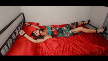 Scarlett Rose in all Dressed up with Nowhere to go…