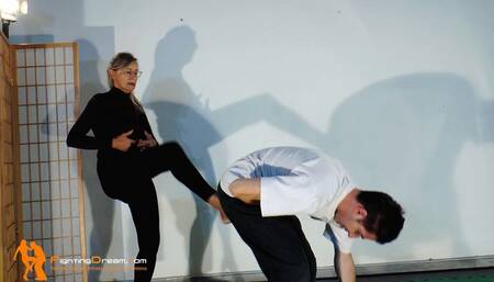 Rosy lethal and forbidden kicks techniques