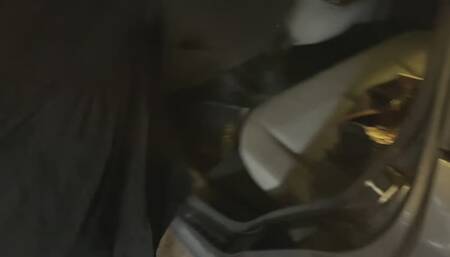 BOSS DESERVES A LESSON FROM HIS SECRETARY PEDAL PUMPING IN SEXY SECRETARY STOCKS