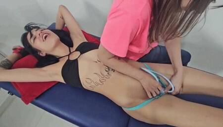 Ticklish Nathy - MADE TO CUM SEQUENCE - 4K