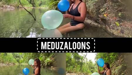 Another adventure with my balloons