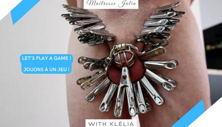 Game of Chance: Clamps, CBT, and the Denial Game - Maitresse Julia