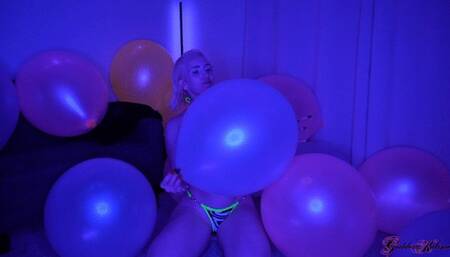 Neon Balloon Ride & POP