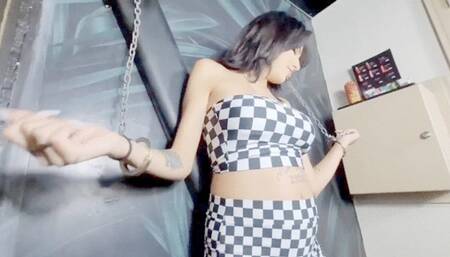 FEEL MY STINKY POWERFULL FARTS PREGNANT SLAVE - BY GABRIELA BLOND - CLIP 1